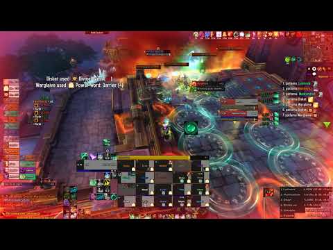 Tyrants - Jadefire Masters (Mythic) First Kill - Mistweaver Monk Pov - Battle for Dazar'Alor