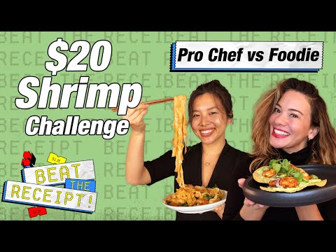 Grace Ramirez's Shrimp Tostadas vs Christy Wang's...