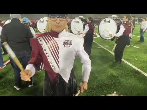 UMass Amherst Drumline 2022-Alumni Day Cadence Quad Focus