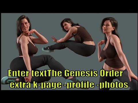 The Genesis Order extra k-page -profile -photos