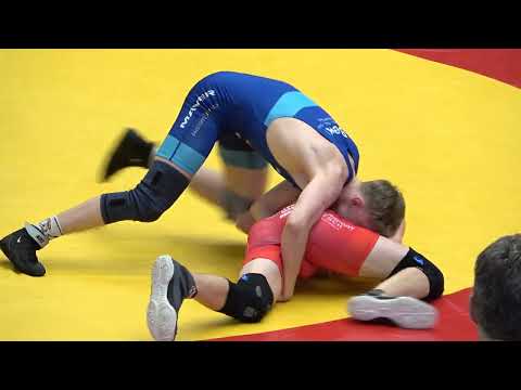 Wrestling / Ringen, DM 2023, Jugend A, 60 kg, Freestyle, Rothfelder - Lehn