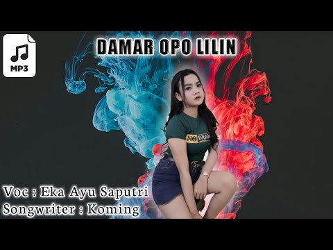 ALFITO MUSIC || COVER DAMAR OPO LILIN MP3 || EKA AYU S || SUNAN KENDANG