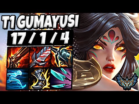 T1 Gumayusi Xayah vs Jinx ADC [ Quadrakill ] Korea Challenger Patch 13.22 ✅