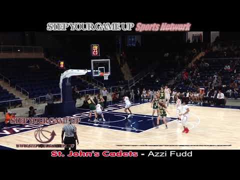 St. John's Sophomore Azzi Fudd's INCREDIBLE 38 POINT (SAME AS OPPONENT) SHOW in State Final win!