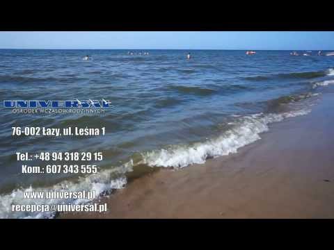 Wczasy nad morzem: Ośrodek Wczasów Rodzinnych UNIVERSAL - Łazy