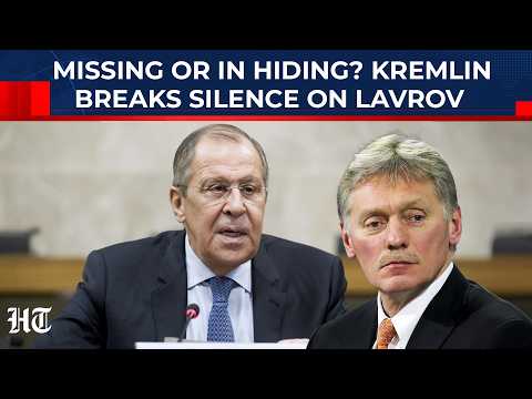 Kremlin Breaks Silence For The First Time After Lavrov Reportedly Goes ‘Missing’ Amid Putin Rift