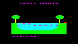 Purple Turtles for the BBC Micro