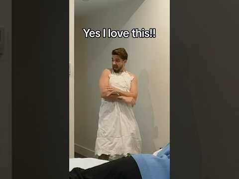 He is my Lady 🤣🤪 #shorts #couple #prank