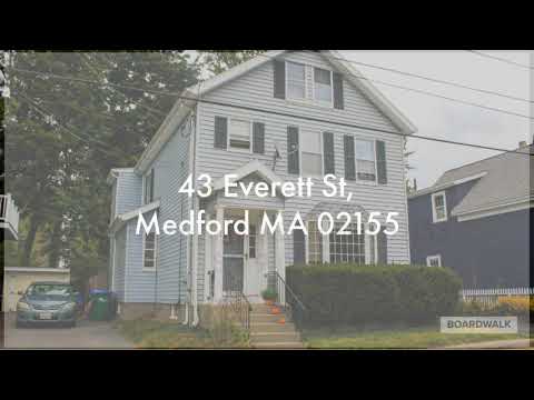 43 Everett St, Medford - Virtual Tour | Boardwalk Real Estate Corp.
