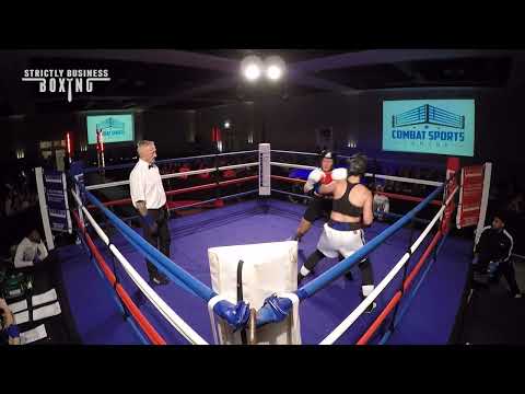 Strictly Business Boxing XXI — Pauline Taylor V Lucy Minton