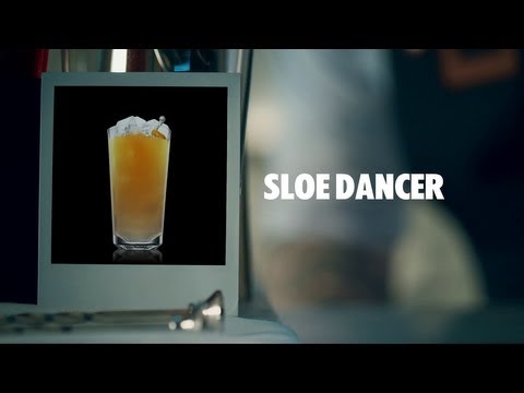 SLOE DANCER DRINK RECIPE - HOW TO MIX