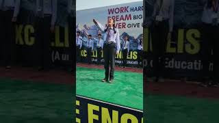 PLEDGE 🇮🇳 in CBSE school 🎙 #Shorts @The Silent Teacher