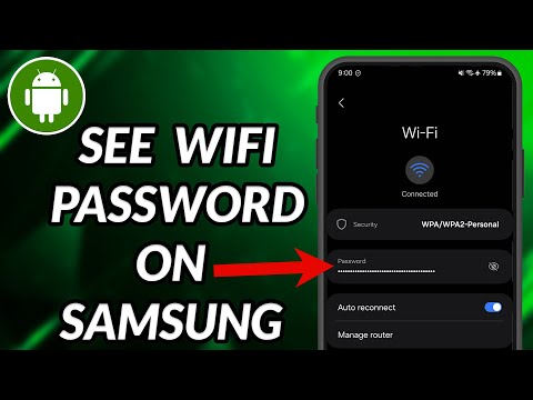 How To See WIFI Password On Samsung Galaxy