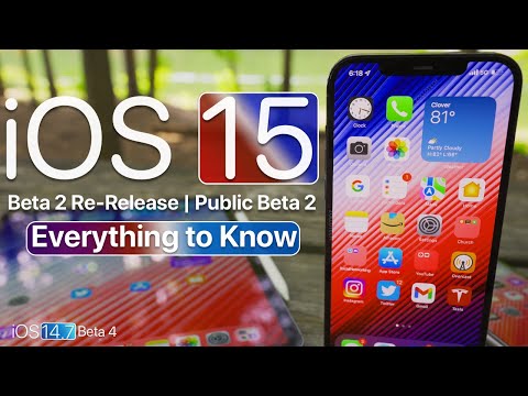 iOS 15 Public Beta and Beta 2 Re-Release - Everything To Know