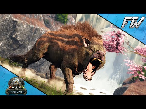 The Andrewsarchus Is An Absolute Menace!!! - Ark Fjordur [DLC E2]