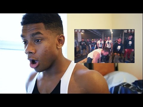 POWERBUILDER VS GYMNAST - STRENGTH WARS 2k16 REACTION