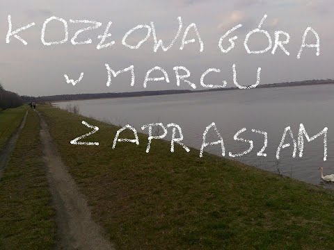 Kozłowa Góra w marcu .Męczarnia na wale.Odc.6#wędkarstwo