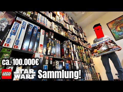 Unglaubliche LEGO Star Wars Sammlungs Tour! [fast jedes Set & auch andere Themen...]