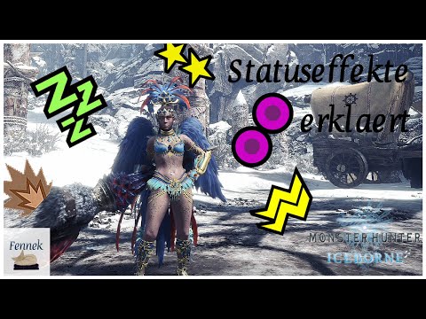 Statuseffekte erklärt - So funktionieren die Statuseffekte in MHWI | Mathematik hinter MHW Iceborne