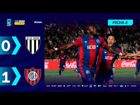 GIMNASIA DE MENDOZA 0 - 1 SAN LORENZO | Resumen del partido | #TorneoMercadoLibre 2026 🏆