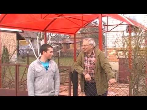 Видео‑отзыв — навес Валерьяново