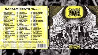 NAPALM DEATH "Scum" [Full Album] [25th Anniversary Edition]