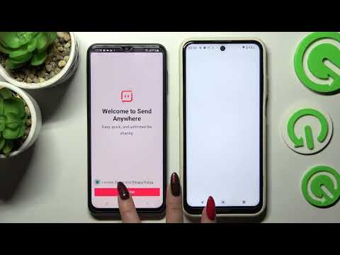 How to Transfer Files From an Android Device to NOKIA X20 // Send Anywhere App