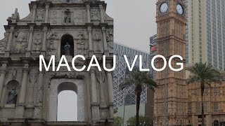 MACAU VLOG 2024 | Ruins of St. Paul's - The Galaxy Resort - The Parisian - The Londoner - MGM Macau