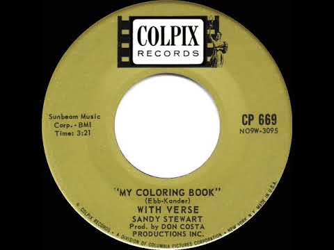 1963 HITS ARCHIVE: My Coloring Book - Sandy Stewart