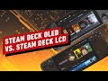Steam Deck OLED Vs. Steam Deck LCD