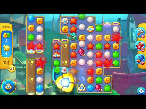 [FISHDOM Walkthrough] Level 7376 Hard