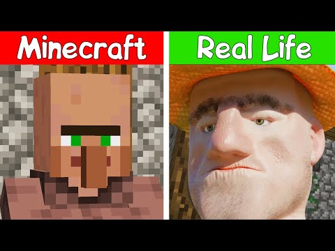 Realistic minecraft ! Realistic water ! lava ! Slime block !
