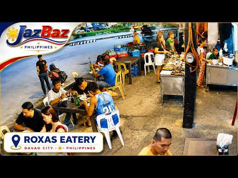 Νταβάο Σίτι, εστιατόριο Lyn's Sisig Beef BBQ, έξω