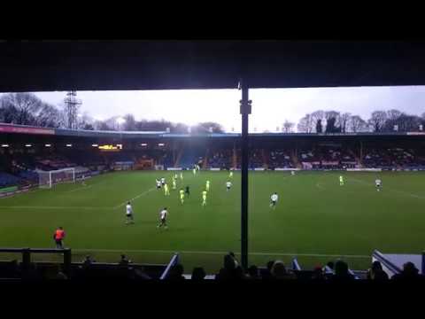 Bury FC vs Exeter FC 8th December 2018 - From The Stands