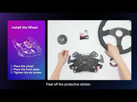 Simagic Neo X Hub Installation Tutorial!