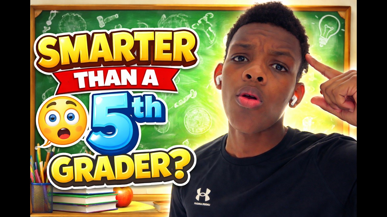 This Should Be Easy… Right? (5th Grade Challenge)