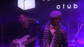 Kenny Wesley @ tamsta club su Saulės Kliošo grupe. 2015 02 13