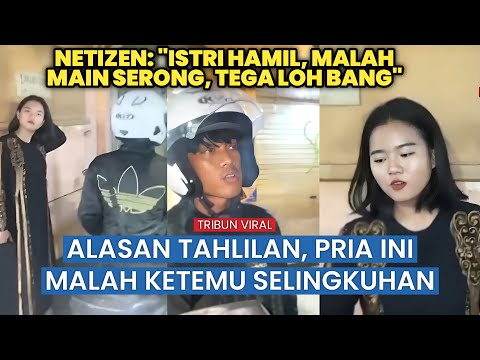 Viral, Sedang Hamil, Istri Pergoki Suami Diduga Selingkuh Usai Alasan “Tahlilan”