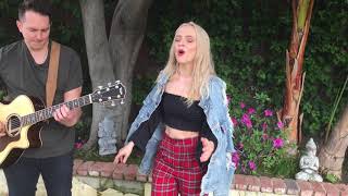 Madilyn Bailey's "Trouble With Us" LIVE! (Perez Hilton Performance)