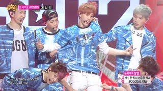 GOT7 - Girls Girls Girls, 갓세븐 - 걸스 걸스 걸스, Music Core 20140125