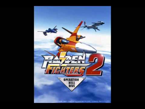 RAIDEN FIGHTERS ACES OST - RF2OHD01 Menu (ACESver.)