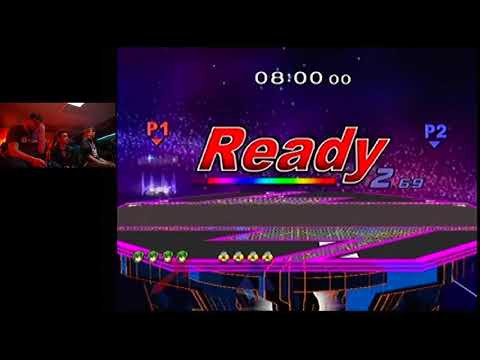 Blue (Sheik) vs 10QuidShoes (Marth) - 4Qs Melee #89