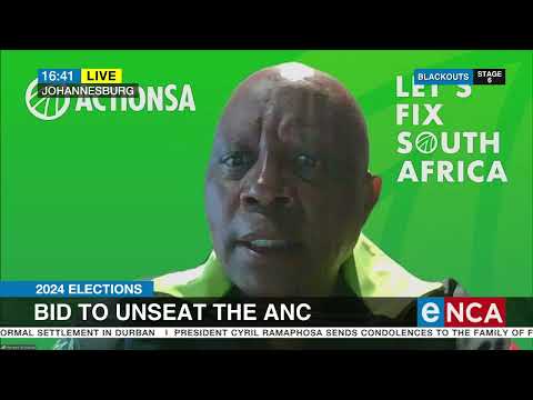 2024 Elections Bid to unseat the ANC