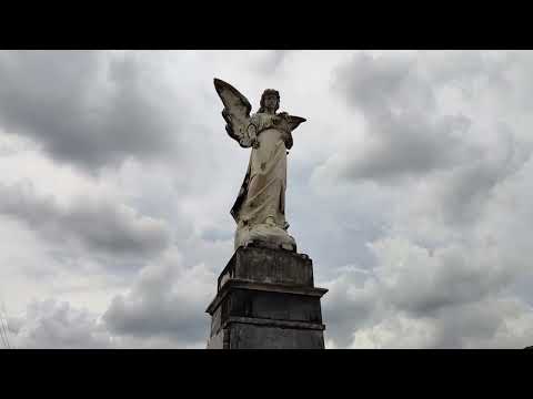 Cemitério de Andradas MG, e Túmulo do João Mineiro 