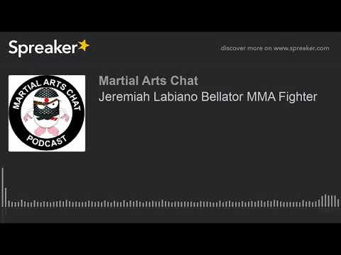 Jeremiah Labiano Bellator MMA Fighter