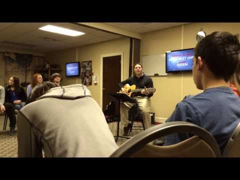 Mary's Prayer Cover by Youth Pastor