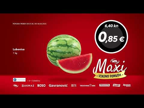 MAXI VIKEND AKCIJA 01-04.06.2023.