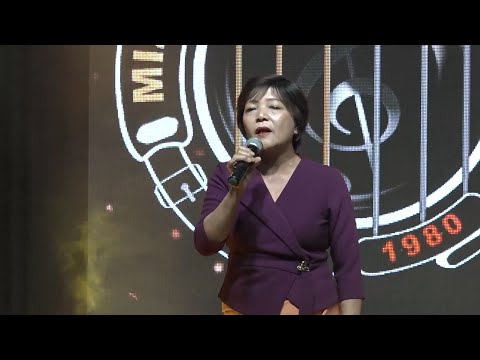 H Laldanglovi  - Ka Di te kha  LIVE at MZI Oldies Nite 2021