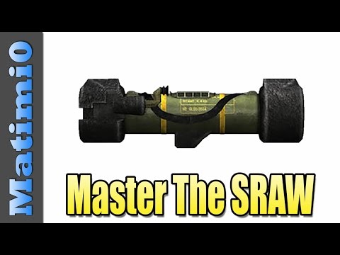 Mastering The SRAW - Guide To Snipe Helicopters - Battlefield 4