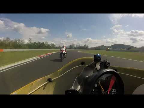 Moto Trophy GP 250 S1 Yamaha Autodrom Most 2019-08-16 Free Practice Highlights